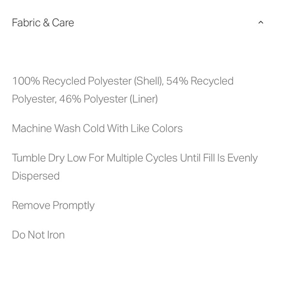 Vuori Hillside Down Jacket - Medium - Laurel green NWT - Picture 9 of 9